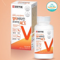 일양약품 멀티비타민 프리미엄 ACE, 2개(6개월)