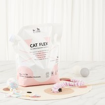 엘아미고 캣 플렉스벤토나이트 모래 6kg, 베이비파우더향