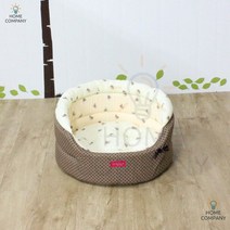 물세탁가능 소형견 웰시코기 프렌치불독 하우스 브라운 가정 비숑프리제 푸들 스피츠, 소