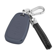 K LAKEY 합금 가죽 자동차 키 포브 커버 22g 초경량 키 포브 케이스 쉐보레 쉐보레 쉐보레 4버튼 원격 키 말리부 카마로 크루즈 스파크 볼트 트랙스 트래버스 블레이저와, Metal Leather Checy 4 Buttons