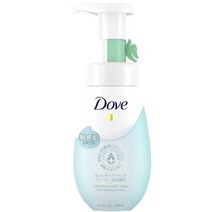 유니레버 Dove (도브) 센서티브 마일드 크리미 거품 클렌저 본체 [거품 세안제], 단일, 1개, 150ml