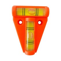 캠핑카 카라반 트레일러 미니 T 레벨 트럭 보트 캐러밴 콘솔 테이블 측정 레벨 1PC, 1.Orange, 1개