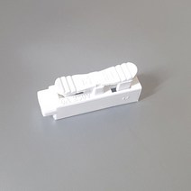 전원연결단자 전선커넥터 1P단자 전선연결잭, 기본