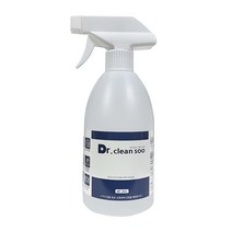 닥터크린수 무알콜 살균 소독수 500ml 1개 바이러스 99.999% 샬균효과