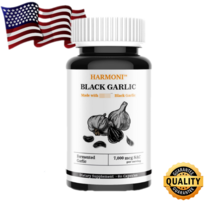 하모니 발효 흑마늘 추출물 SAC 7000mcg 60정 엑스트라 스트랭스 S알릴시스테인, 1개, 기본