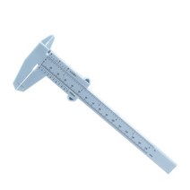 DIY 측정 도구 목공 금속 가공 배관 모델 만들기 150mm 버니어 캘리퍼스 조리개 깊이 직경, CHINA, Light Blue