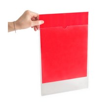 투명 아크릴게시판 A4 A5 A6 학교게시판 어린이집 카페 엘레베이터