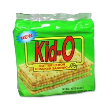 키도 레몬 크래커 120gX1봉 / 카페디저트 맛있는과자, 120g, 1개