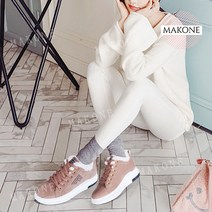 따뜻한 코튼 모피 플러시 캐주얼 신발 여성용 레이스업 패션 플랫폼 스니커즈 스노우 부츠 겨울, 35, BLA