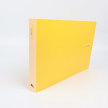 아임오피스 ﻿A5 PP 세금계산서철 5컬러 2개입 1묶음, 노랑색 1묶음