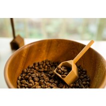 TORCH COMPANY 커피 원두 계량스푼 하우스 10g 원목스푼 천연나무 자작나무