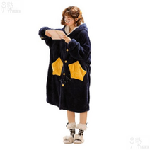 자칠 집순이후드담요 입는 후드담요 차박이불 극세사 망토