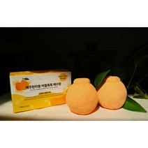 라라코스메틱 제주한라봉 배스밤 입욕제 190 g * 2 EA