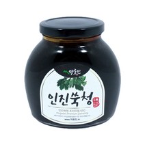 약초인 국내산 최상급 인진쑥청 650g