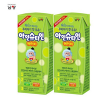 남양유업 아인슈타인 베이비 우유 190mlx24팩, 190ml, 24개