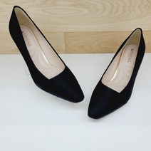 탠디 여성정장구두블랙굽6cm121226w-756