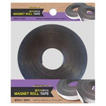 대진교육 롤자석테이프 폭 3cm 길이 5M