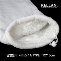 수조 양말필터 (12cmX15cm) 어항 해수 담수 수족관, 에이치포트쿠팡 A형