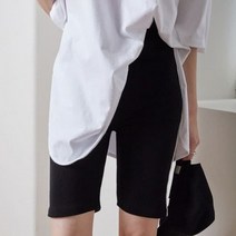 여성 레깅스 타이즈 시그니처 헤드니 라인 5부