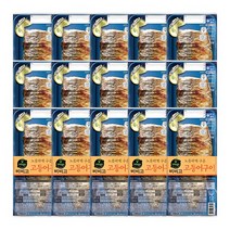 비비고 생선구이 고등어 15팩, 60g, 15개