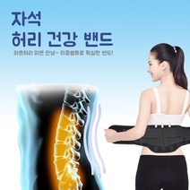 [앙스만] 자석 건강 허리 보호대, 3단계