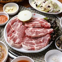 국내산 한돈 목살 400g 냉장 1등급 돼지고기 [프다], 보쌈 수육용 (30~40mm)