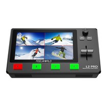 FEELWORLD L2 PLUS 카메라 프리뷰 멀티 모니터, Livepro L2 Plus