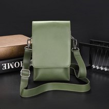 미용스텝 가방 미용가위백 가죽 애견미용사 스타일리스트, 그린(8개)