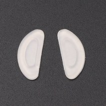 Alien 뿔테안경 코받침에 붙이는 스티커 실리콘 흘러내림방지 코받침 반투명
