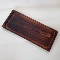 원목 받침대 잔대 다용도 트레이 나무 쟁반 카페용품