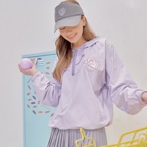 플레이부신세계강남점플레이부CHEERFUL HALF-ZIP HOODED WINDBREAKER_Violet 799734