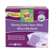 New 3M 베이킹소다 시트형 50개입, 2개