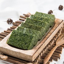 강원도 수리취떡 현미 수리취인절미(2kg) 현미찰떡 취떡, 1박스, 2kg