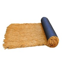 원두막 볏짚 초가지붕 방갈로 농막 어닝 짚풀공예, 가로1mx세로6m