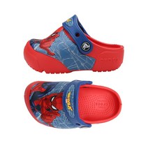 [크록스(슈즈)] 크록스 펀랩 스파이더맨 라이트 클로그 K 플레임 (0083794) 205