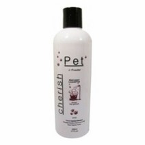 셀럽하우스 체리쉬 강아지 샴푸 모질 영양 애견 목욕 500ml, 단일옵션, 뿌꾸샵 본상품선택