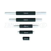 WFAANW 캘리퍼스 내경 외경 마이크로 미터 용 1PCS 25200mm 교정 블록로드 바 게이지 및 25mm 링 Specification :