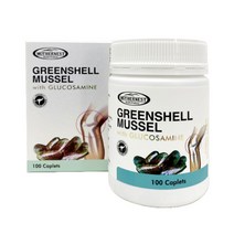 Mothernest Greenshell Mussel with GLUCOSAMINE 마더네스트 그린쉘 초록입홍합 글루코사민 100정 4팩