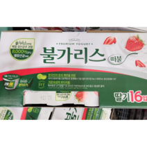 남양 떠먹는 불가리스 딸기 16개입, 1세트
