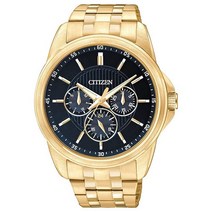 시티즌 Citizen 쿼츠 남성용 시계 스테인리스 스틸 클래식 실버 톤 (모델: AG8340-58E)