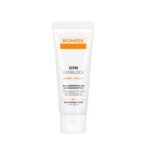 바이오믹 유브이엠 선블록 SPF50+ PA++++, 40ml, 1개