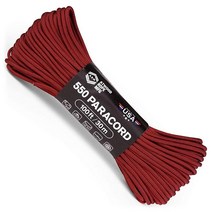 Atwood Rope MFG Color Changing 550 Paracord 100 Feet 7-Strand Core Nylon Parachute Cord Outside Surv, Scarab