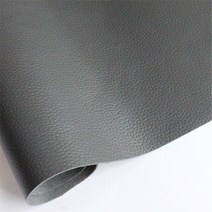룽고가죽 재단원단 천연소가죽 오플무늬 7색 30X35cm 1장-공예 공방 소품 악세사리 연습가죽, 그레이