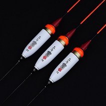 이화스포츠 천리안 진달래 2점등 양어장 대물 전자찌, 85cm(5.5g), 레드