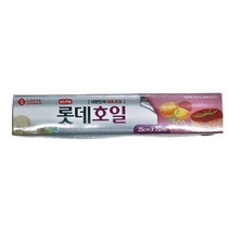 롯데호일 250x10 비닐랩 주방키친호일랩 음식점영업용_230130EA, 쿠팡 1, 쿠팡 본상품선택