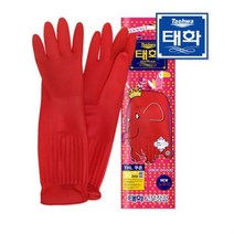 태화 뉴특대 XL 고무장갑 천연 생고무 조리장, 1개, 태화 뉴특대 XL 고무장갑 천연 생고무 조리장갑