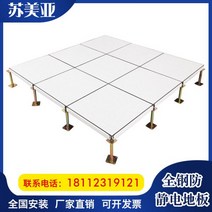 악세스플로어 ACCESSFLOOR 모든 강철 정전기 방지 바닥 pvc/hpl/세라믹 600600 기계실 학교 오버헤드 이동식 네트워크, 600 600 35 정전식마루(PVC)