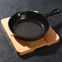 무쇠 주물팬 원형 후라이팬 9호주물팬 콘치즈팬 무쇠팬 그릴팬 구이팬, 본상품