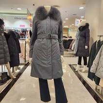 올리비아로렌 폭스퍼토끼털패딩점퍼 VOPKAWWA441