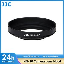 카메라 렌즈후드 jjc hn 40 카메라 렌즈 후드 니콘 nikkor z dx 16 50mm f3.5 6.3 vr 렌즈 니콘 z50 zfc z fc z5 z6 z6ii z7, 없음